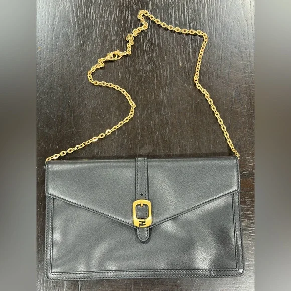 Fendi Leather Clutch - Picture 2 of 14